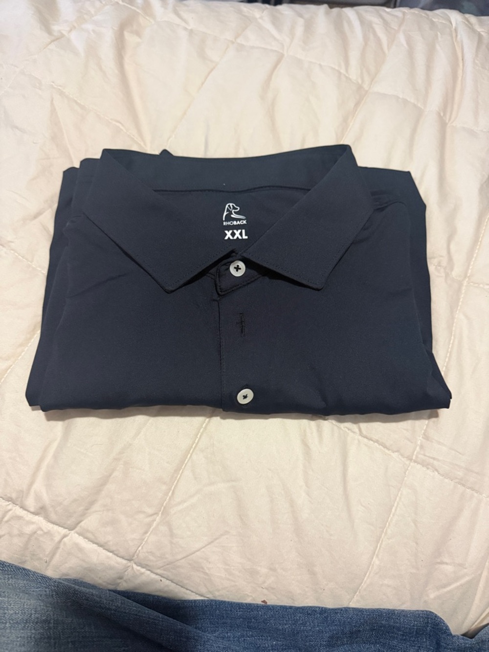 Rhoback polo